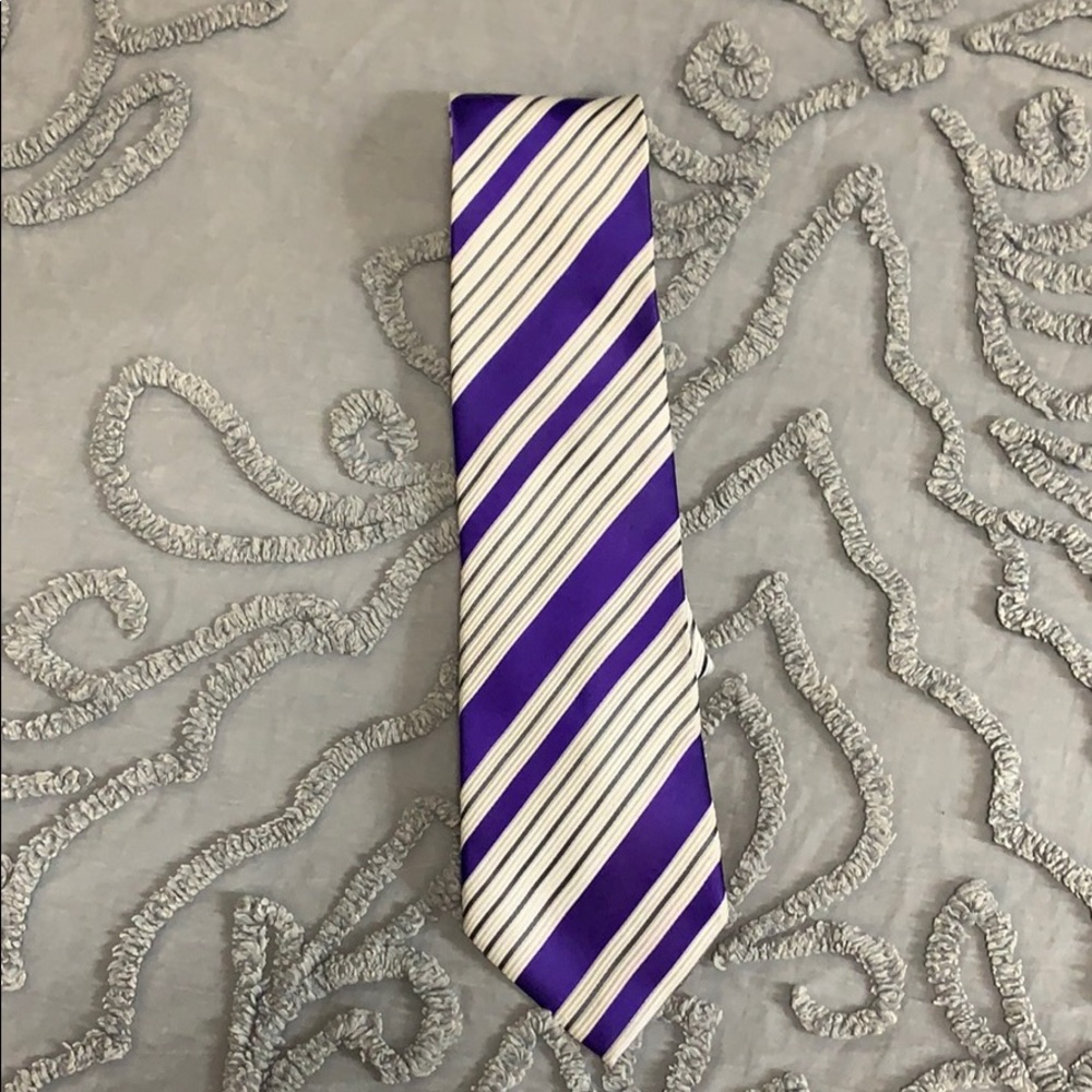 Silk neck tie